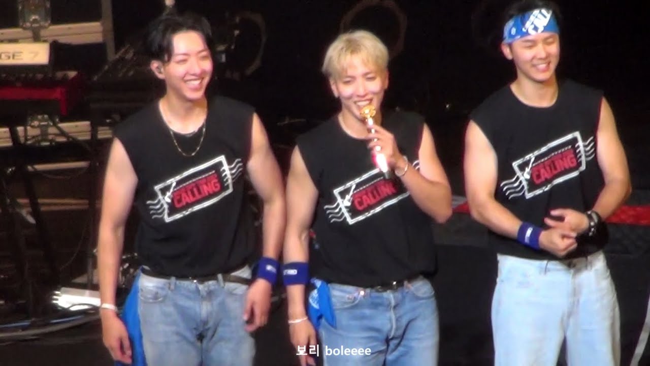 [FANCAM] 230504 CNBLUE Zepp Tour Yokohama - Ending + W Encore