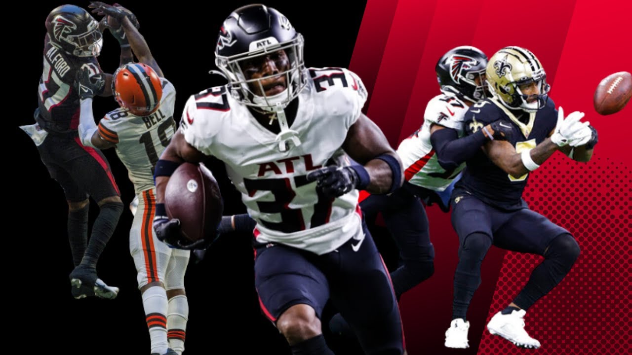 Atlanta Falcons Rookie Dee Alford Ultimate Highlights 2022