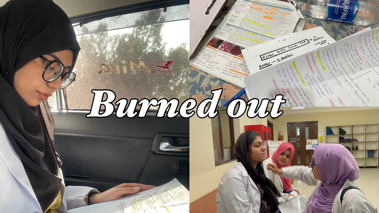 Pakistani Med School Exam Vlog|4th year Jsmu MBBS exams|UMDC