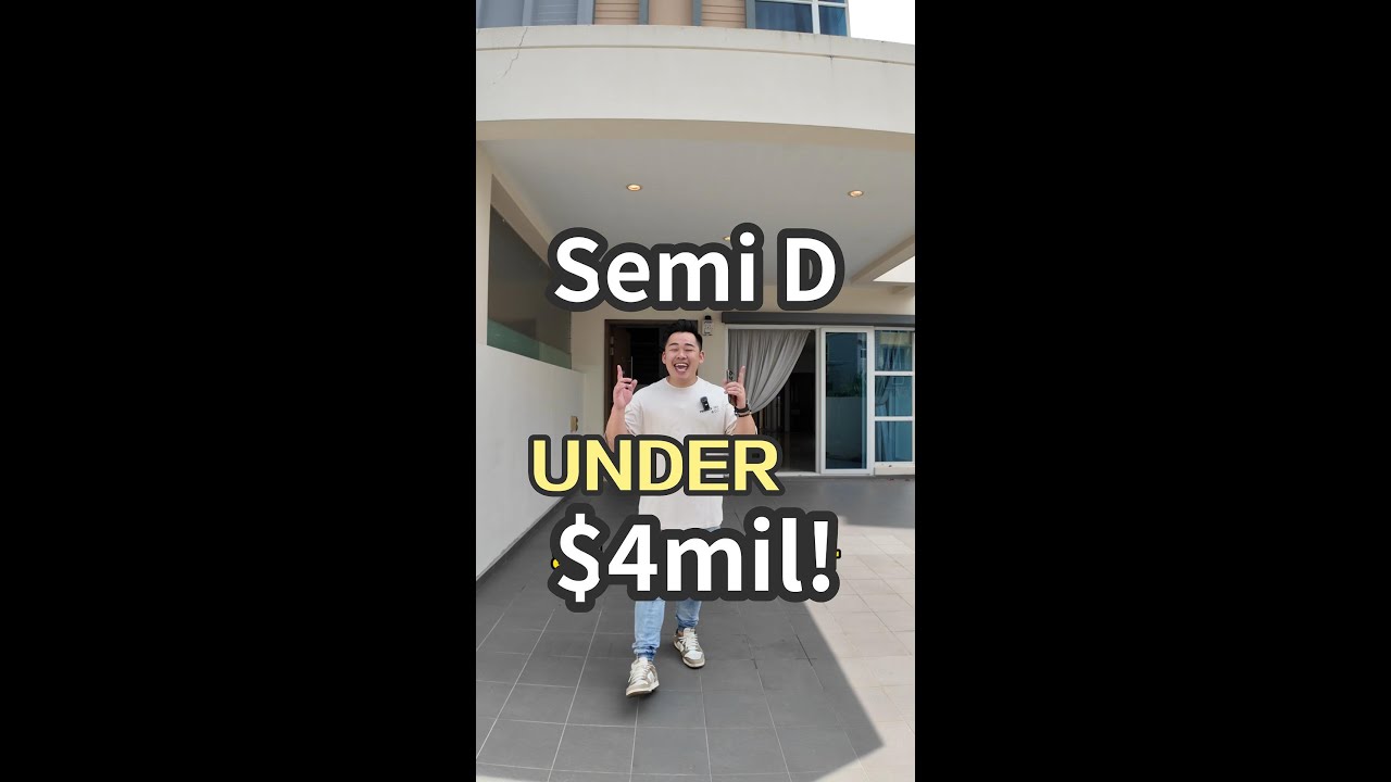 Semi Detached under $3.5mil! Landed Property Singapore