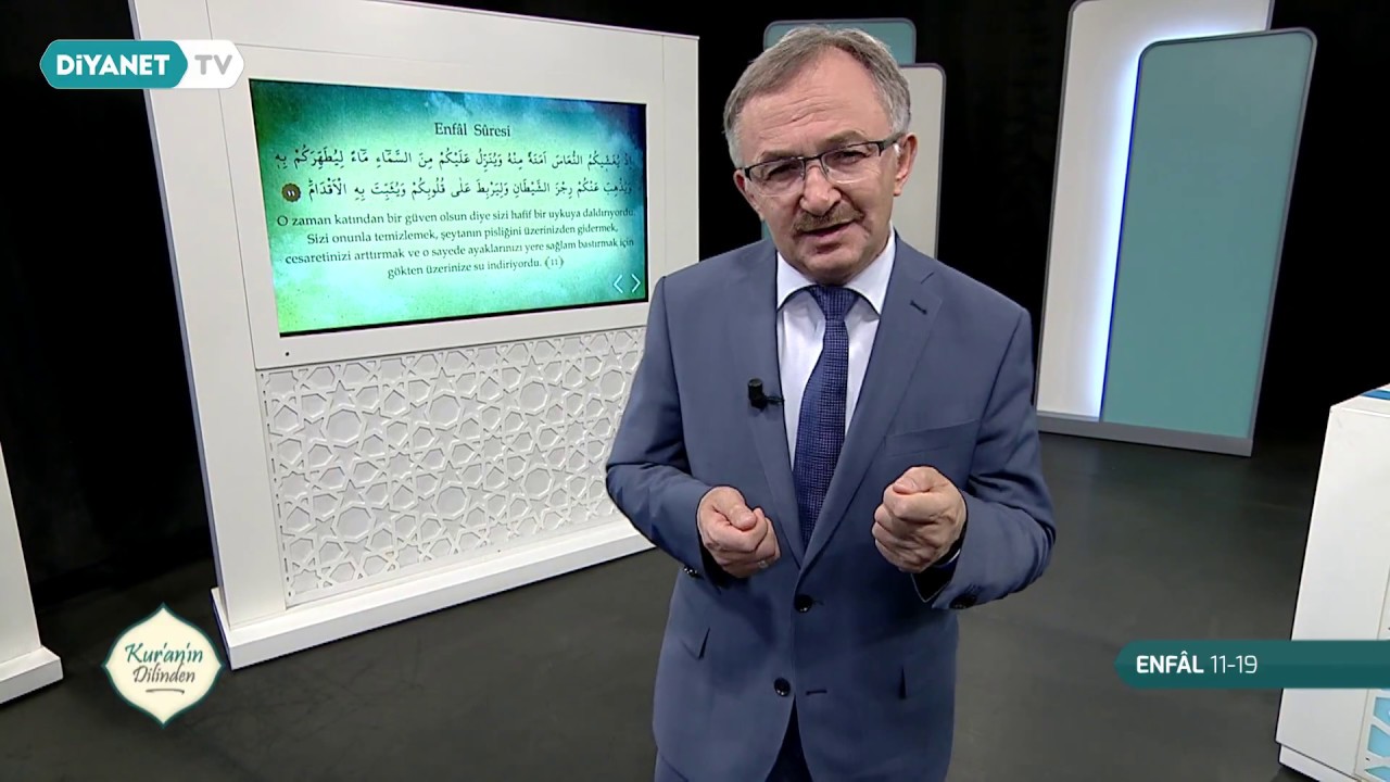 Kur'an'ın Dilinden 523.Bölüm - (Enfal Suresi 11-19)