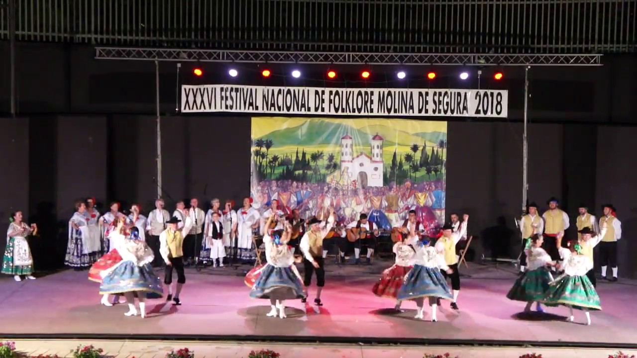 Zángano del berro - 36º Festival Nacional de Folklore de Molina de Segura 2018