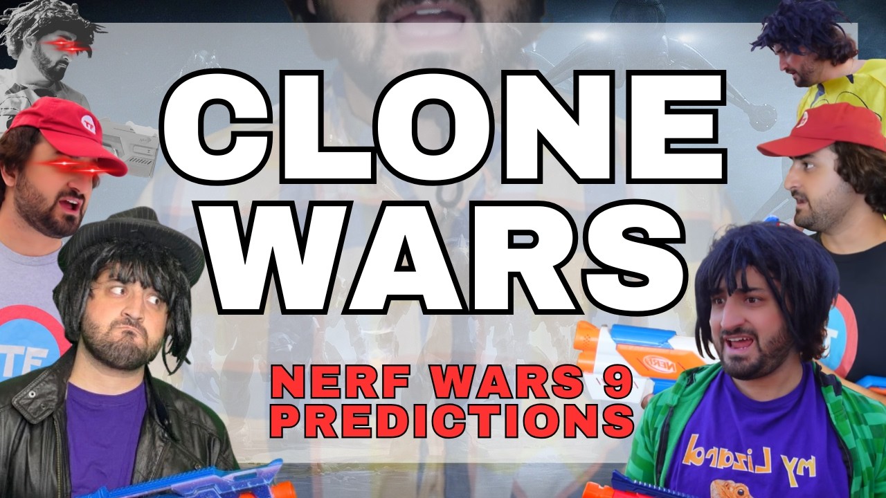 Nerf Wars 9 PREDICTIONS... (clone wars?!)