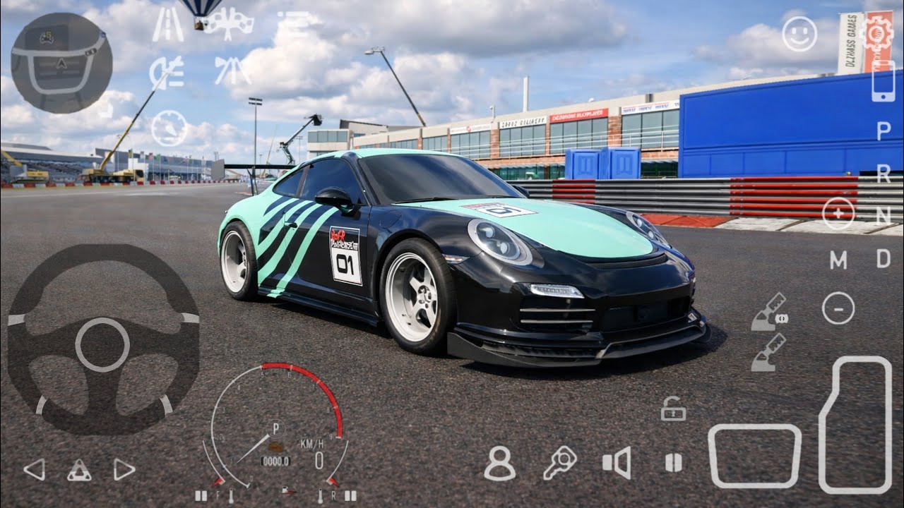 Car Parking Multiplayer 2, Porsche 911 (991), Gameplay, Driving