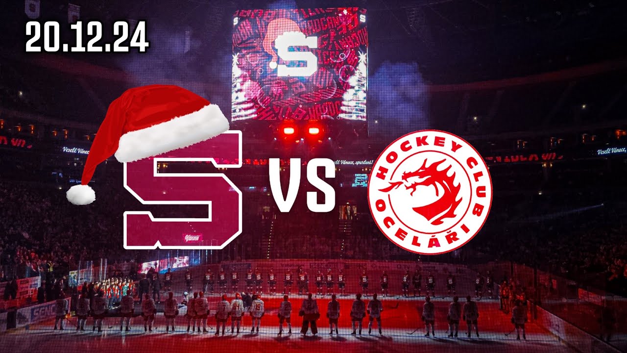 HC SPARTA PRAHA - HC Oceláři Třinec (Sparťanské Vánoce)