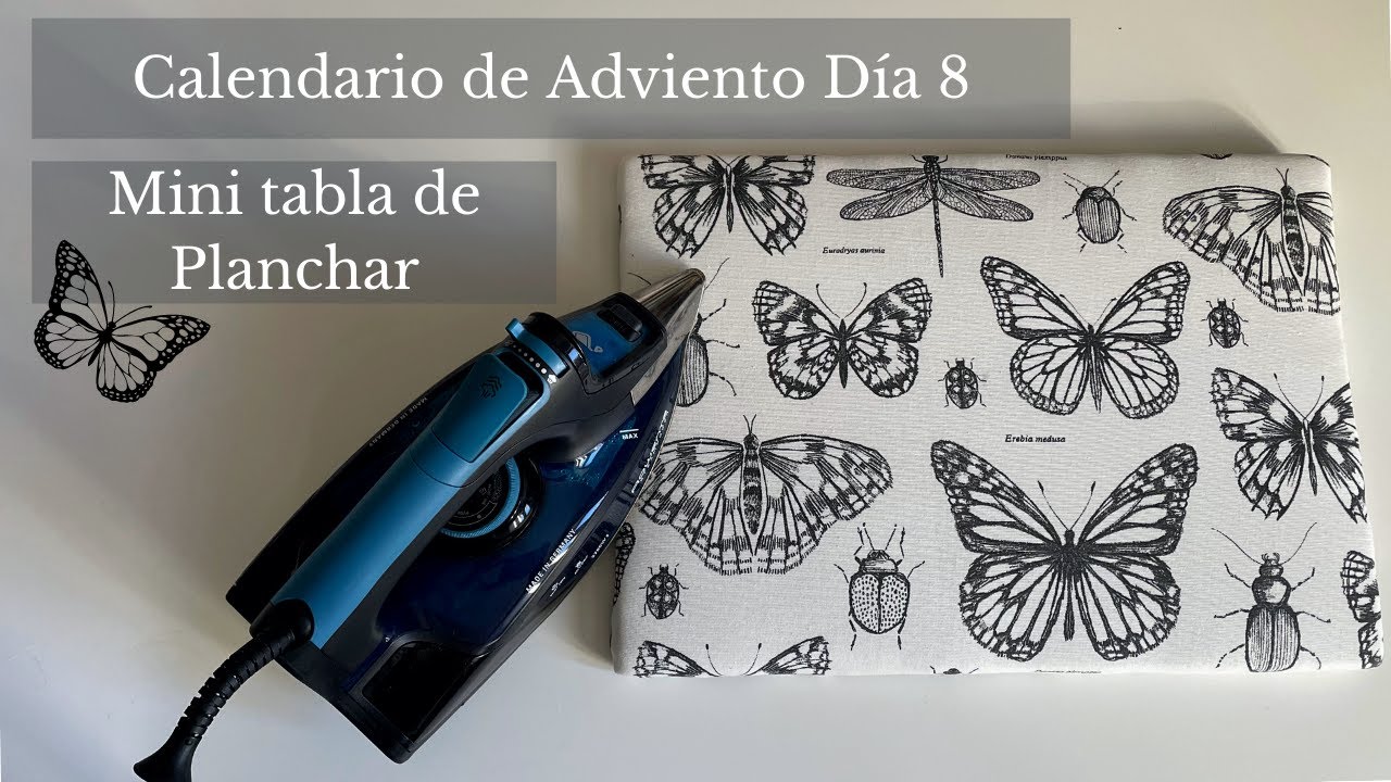 Mini Tabla de Planchar // Calendario de Adviento 8