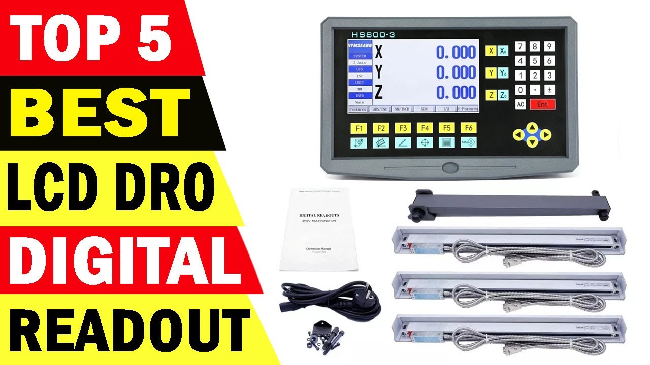 Top 5 Best Digital Readout On 2023