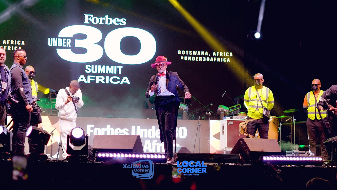 A.T.I at forbes (Full performance ) 2024