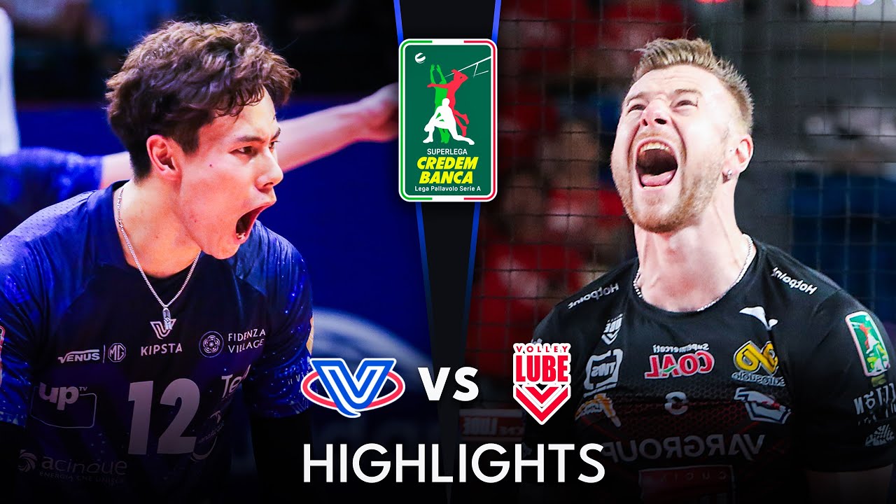 Monza vs Lube | Highlights | Superlega Round 12