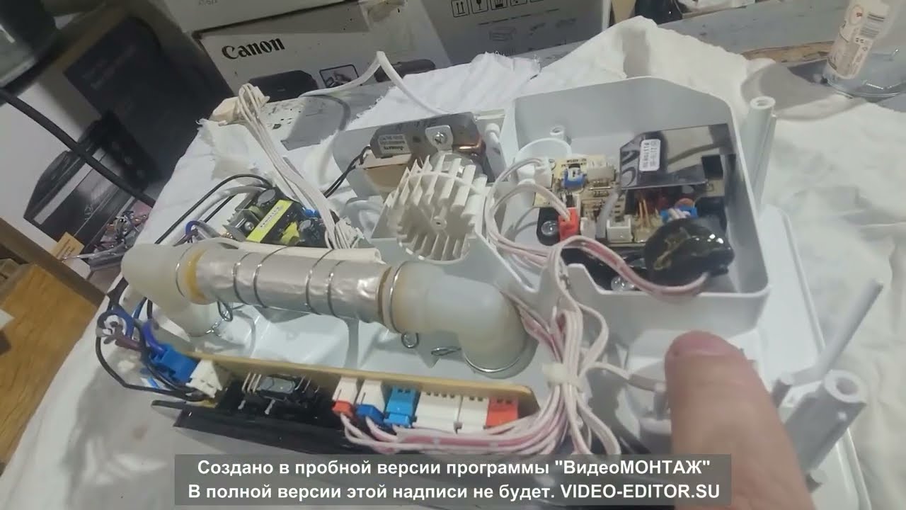 ремонт увлажнителя воздуха Boneco U700 не видит воду!