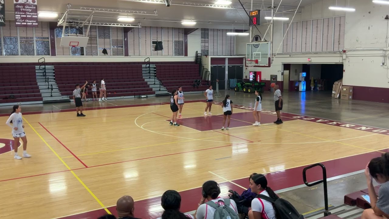 I Mua v Wahiawa 1st Half