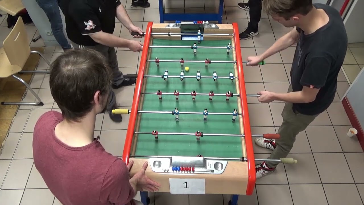 [Rennes] Sylvain DY vs Martin VILLEJOUBERT 1/4 A