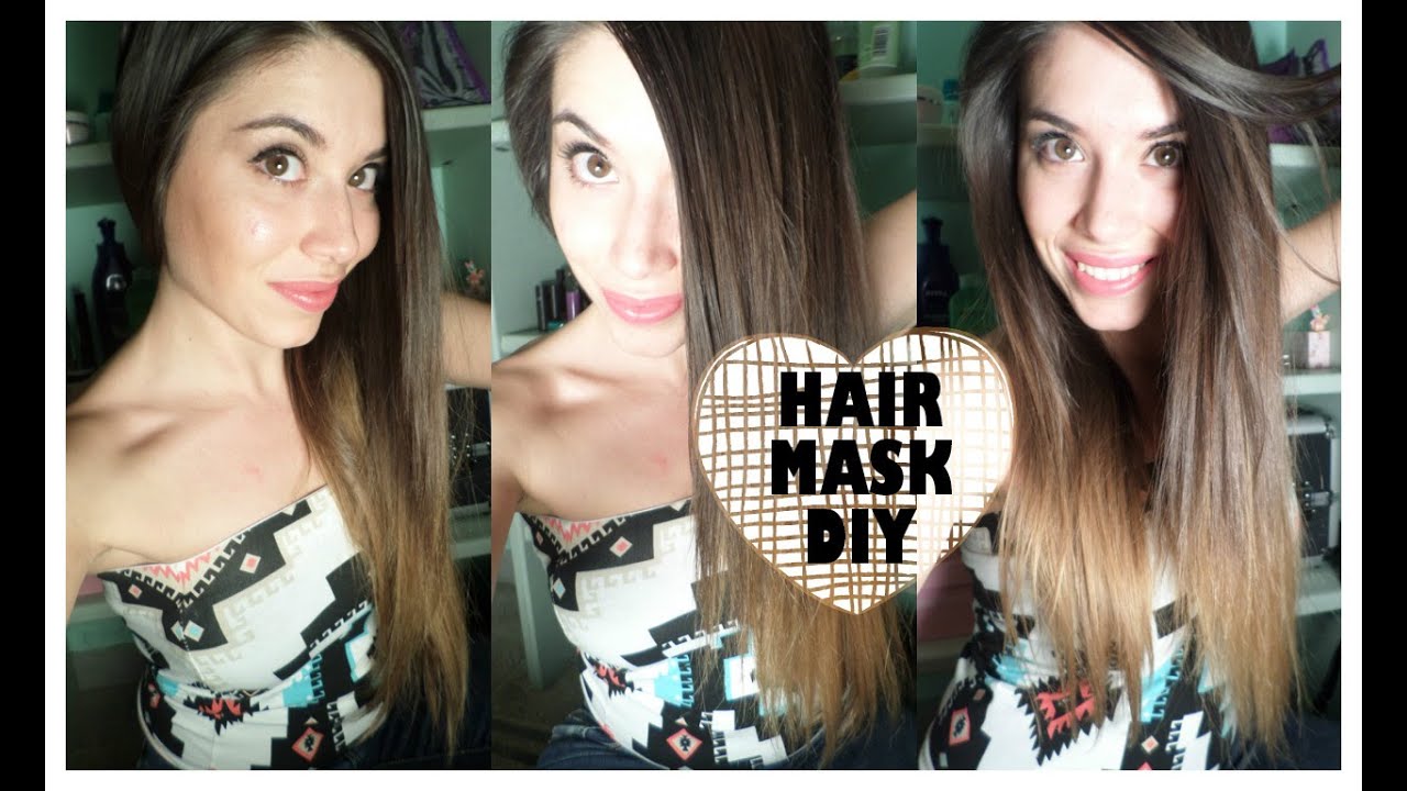 ADDIO DOPPIE PUNTE! Maschera Capelli Fai da Te Semplicissima per Capelli BELLISSIMI!