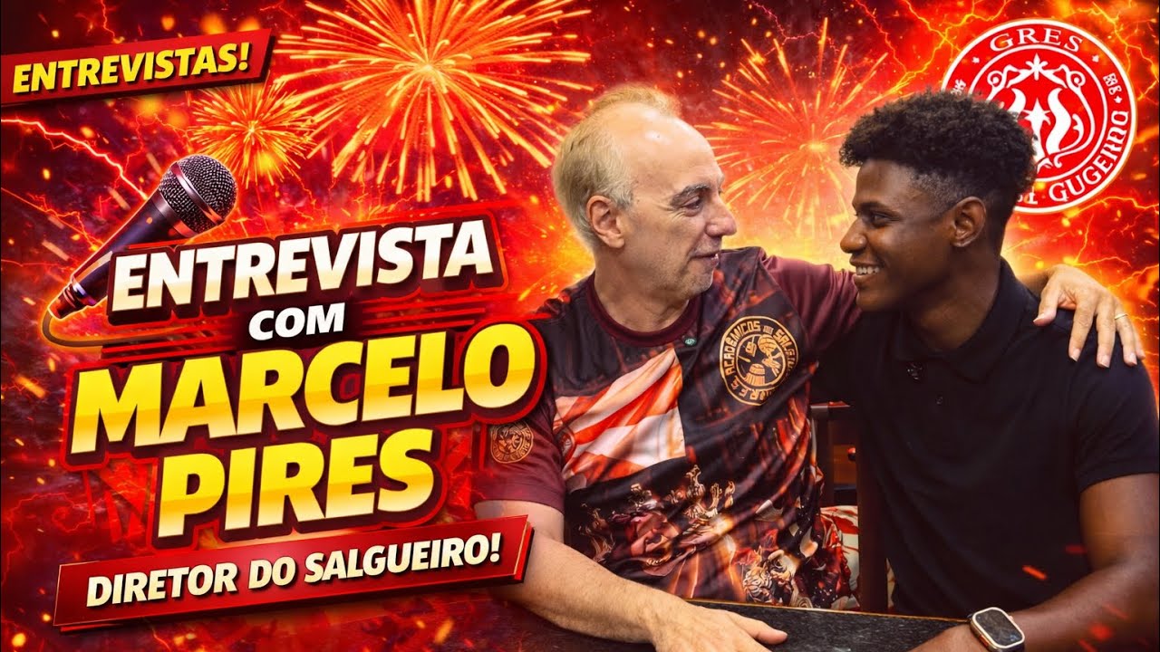 Marcelo Pires - Diretor do Salgueiro 