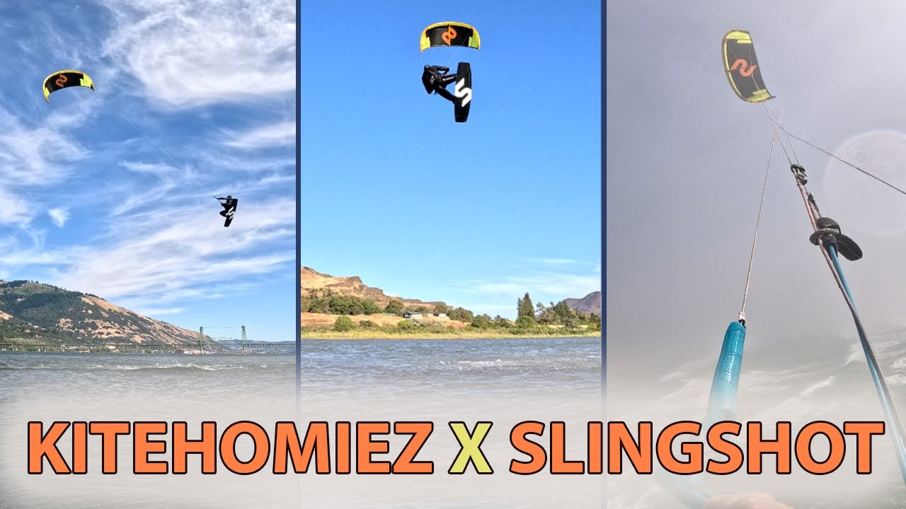 Kitehomiez X Slingshot | Code NXT, Big Loops, and Coastal Mission