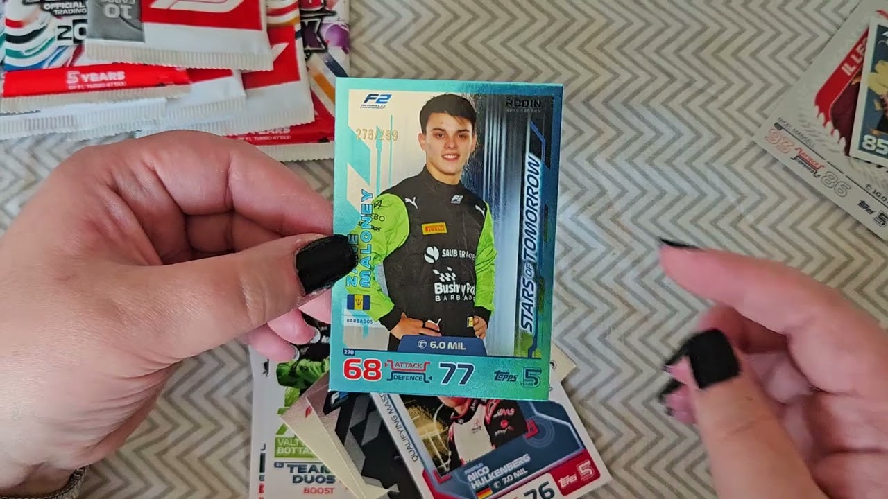 TOPPS TURBO ATTAX 2024 JUMBO BOX  OPENING 🏎️