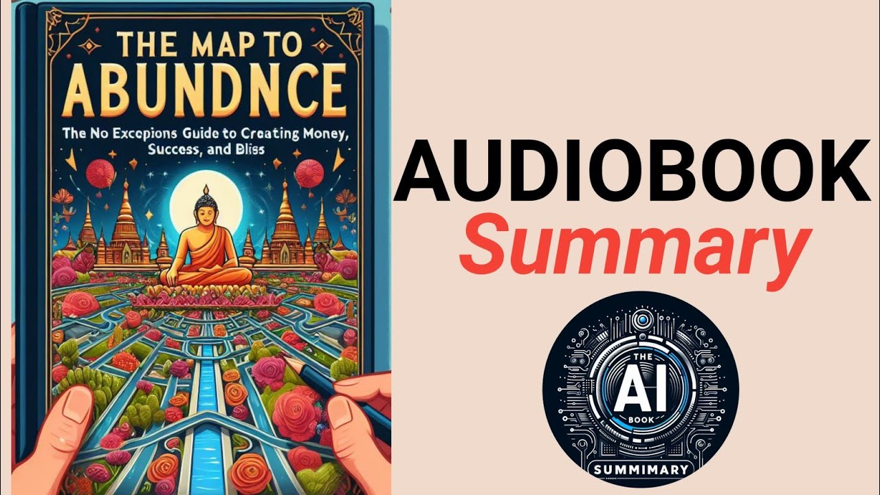 The Map to Abundance book Summary English || English book summary