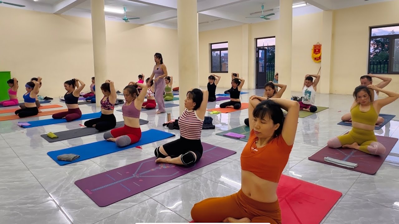🟣Buổi Tập Yoga Trị Liệu Đau Lưng Và Đau Dây Thần Kinh Toạ