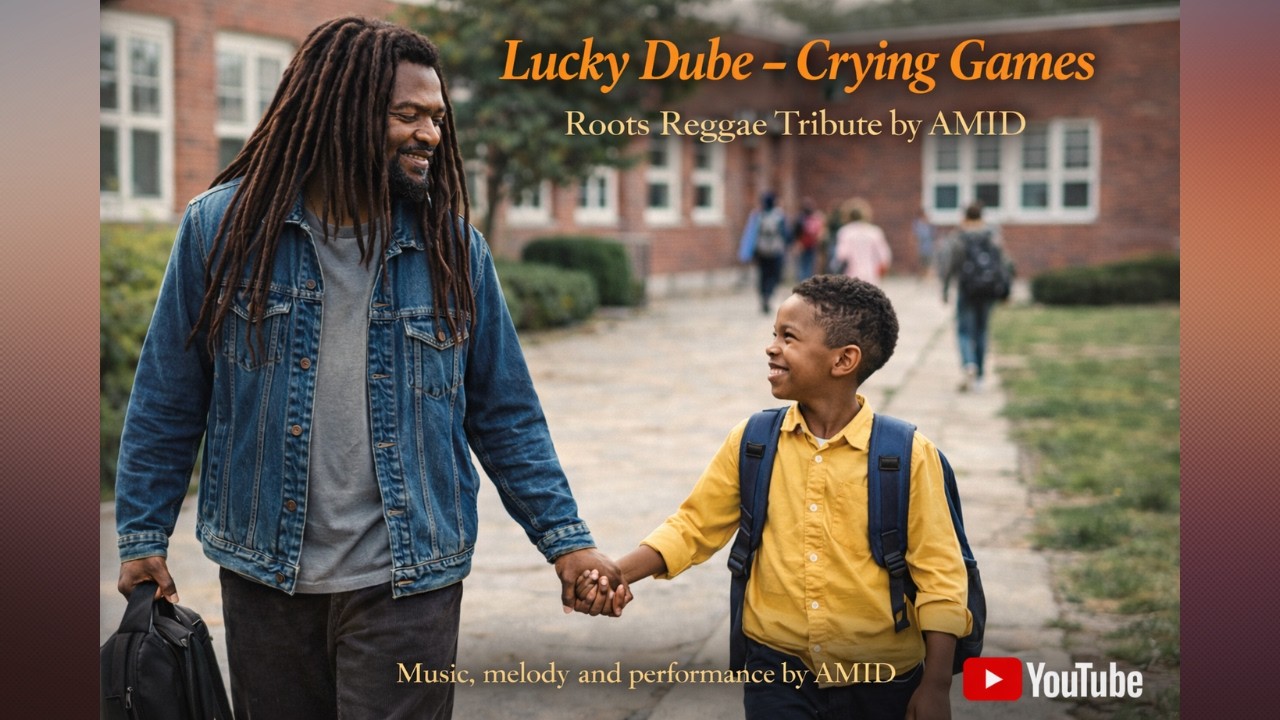 Lucky Dube – Crying Games | Roots Reggae Tribute by AMID