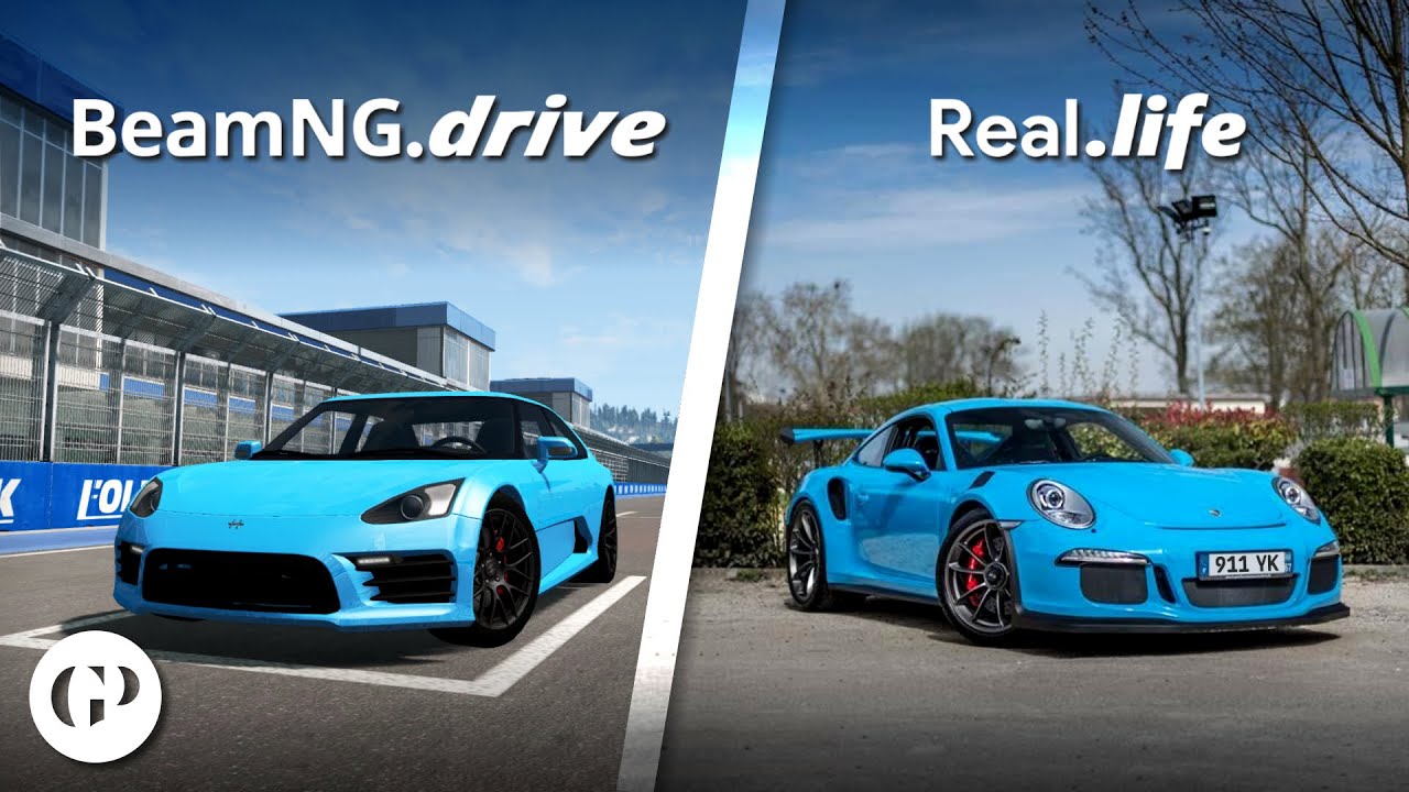 All BeamNG.Drive Cars In Real Life!