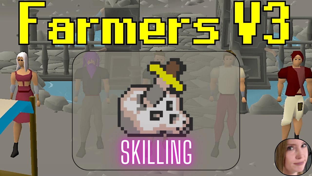 Farmers can't be stopped [LIVE] Old School RuneScape !wheel