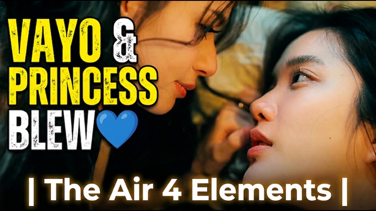 Vayo & Princess Blew 💙 | The Air 4 Elements #freenbecky #theair4elements #4elements