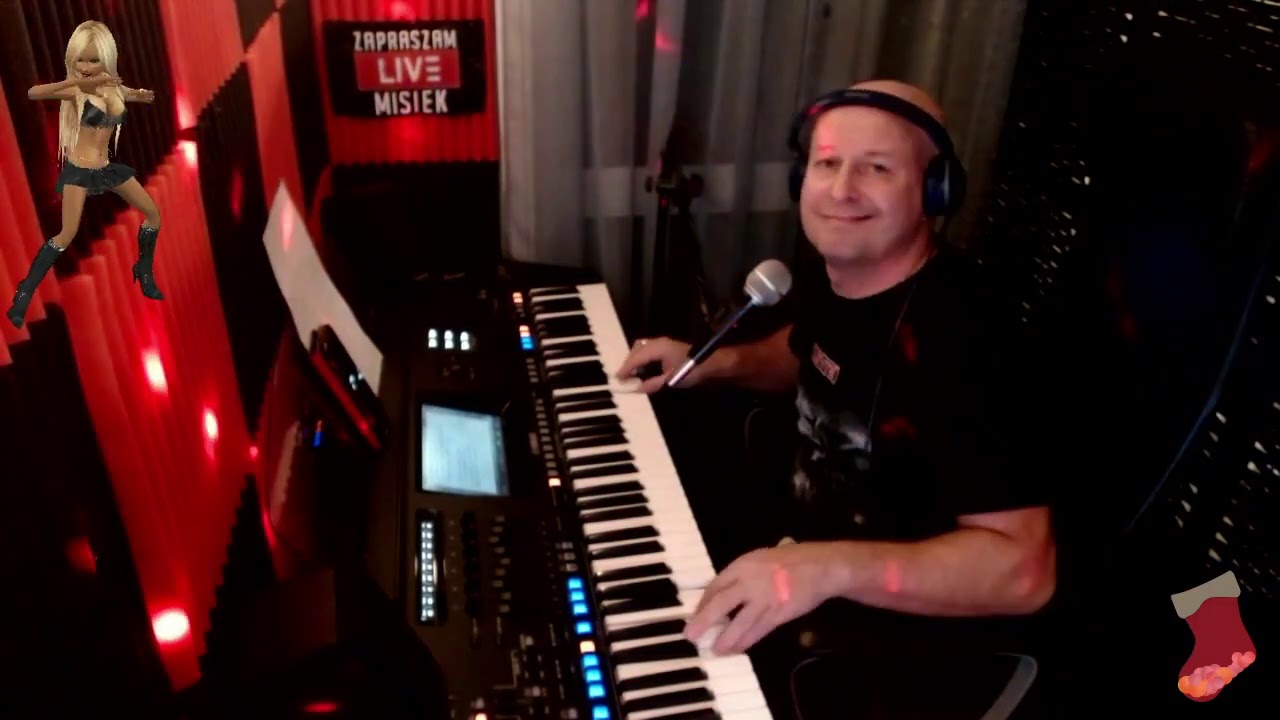 Suknie Kolorowe Misiek Live :) amator Hit weselny Udostępnij video