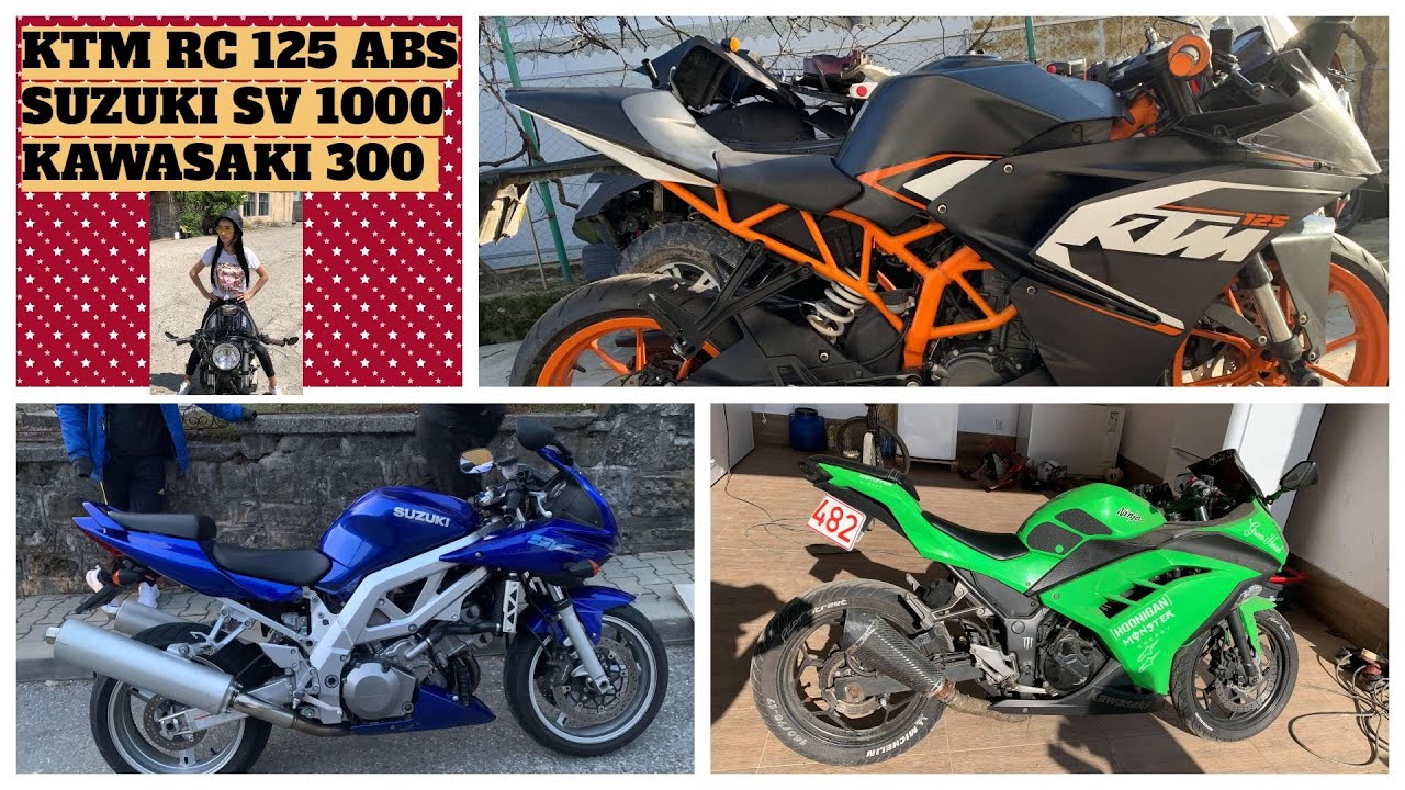 kTM 125 - Z300 A2 - Sv 1000 - si multe altele ! Motorul Potrivit. O zi din viata mea.