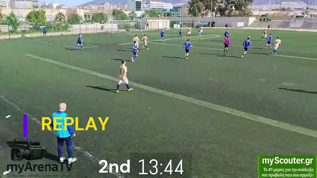 HIGHLIGHTS Α.Ο.Ν. ΡΕΝΤΙΑΚΟΣ 16η αγωνιστική
