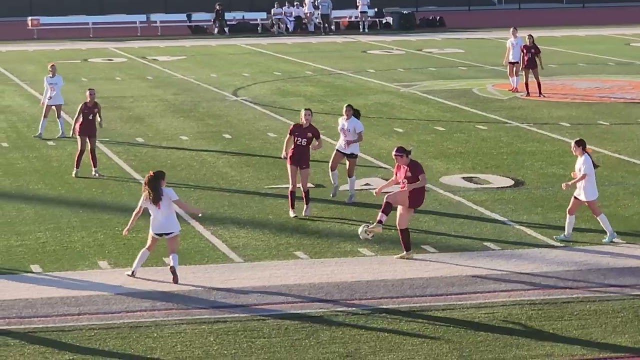 El modena JV Girls Soccer VS Cypress Jan 6th 2026 2nd 1/2