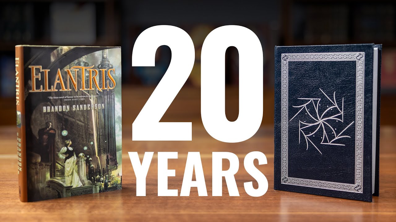 20 Years of Elantris with Brandon Sanderson and Joshua Bilmes