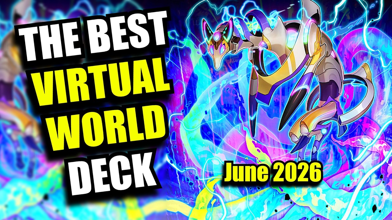 Yu-Gi-Oh! Лучший виртуальный мир: обзор колоды &mdash; июнь 2026 года &mdash; TCG и Master Duel
