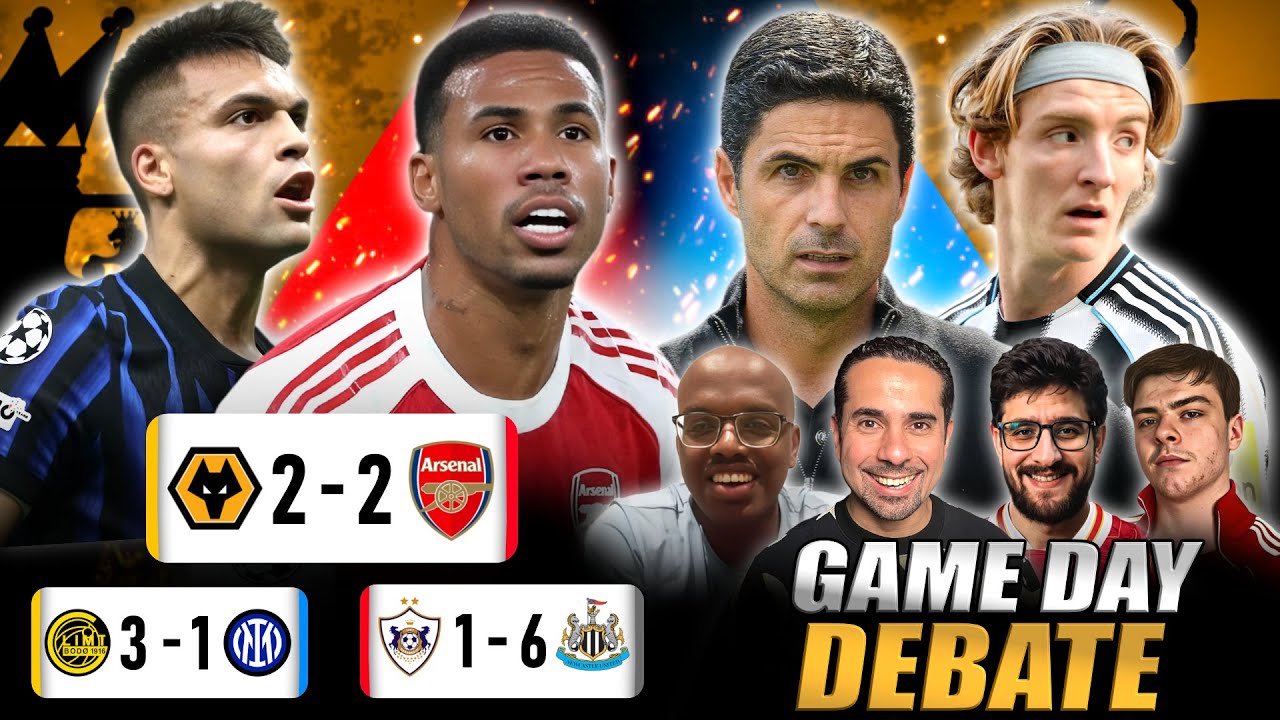2-0 and You Messed It Up? Arsenal’s Wolves Disaster 🚨 Bodo/Glimt Stun Inter 🇳🇴 Newcastle Rampant! ⚡