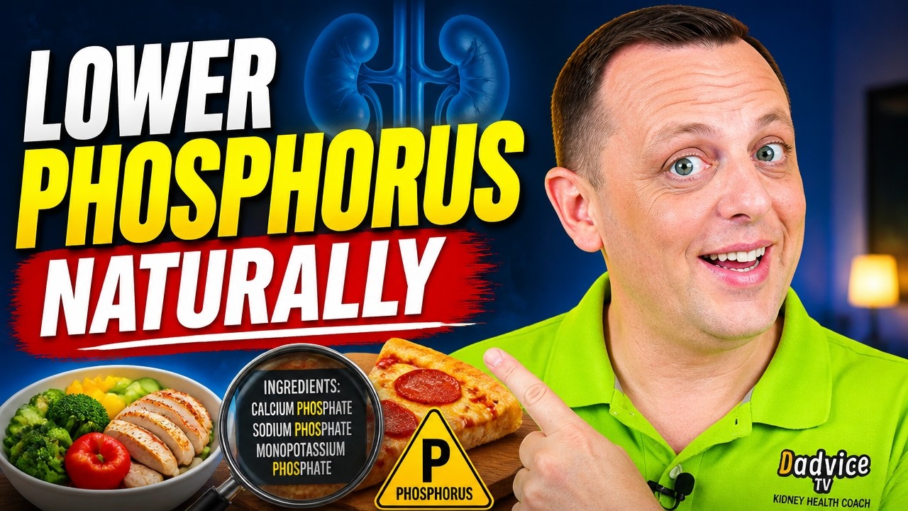 Phosphorus and Kidney Disease Diet: High Phosphorus Foods and Renal Diet Tips