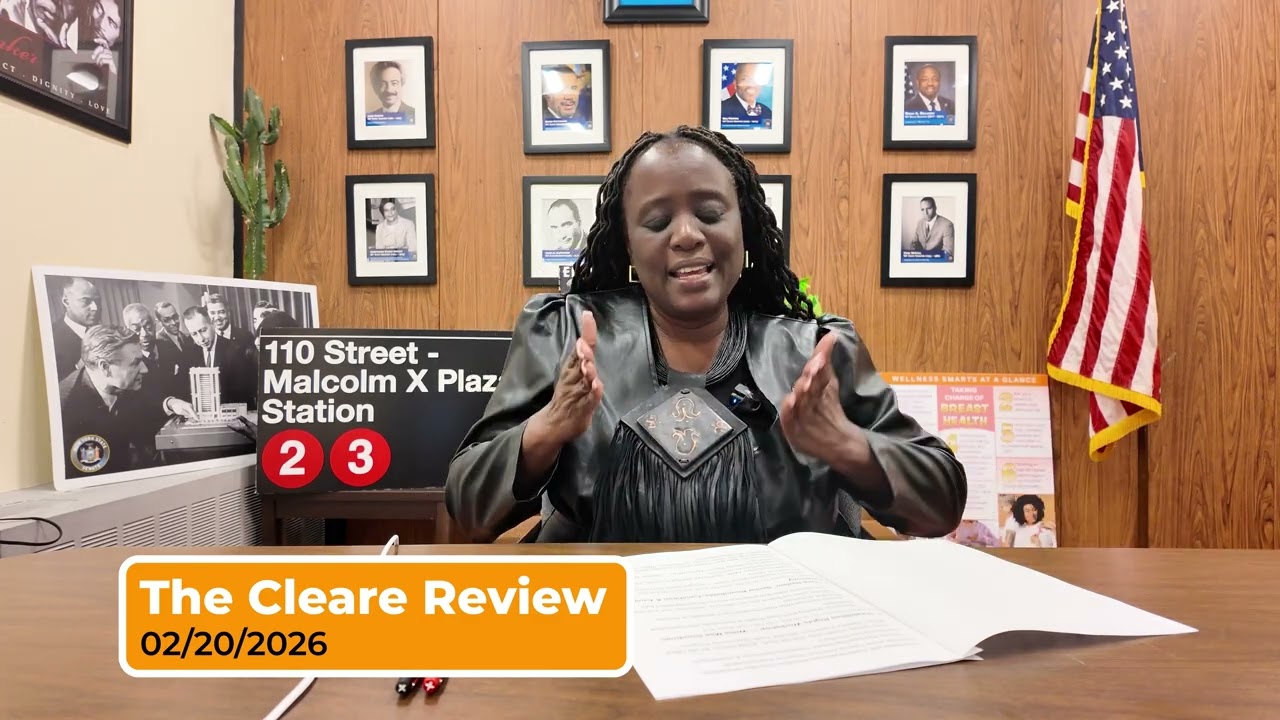 The Cleare Review - Week 3 (02.20.26)