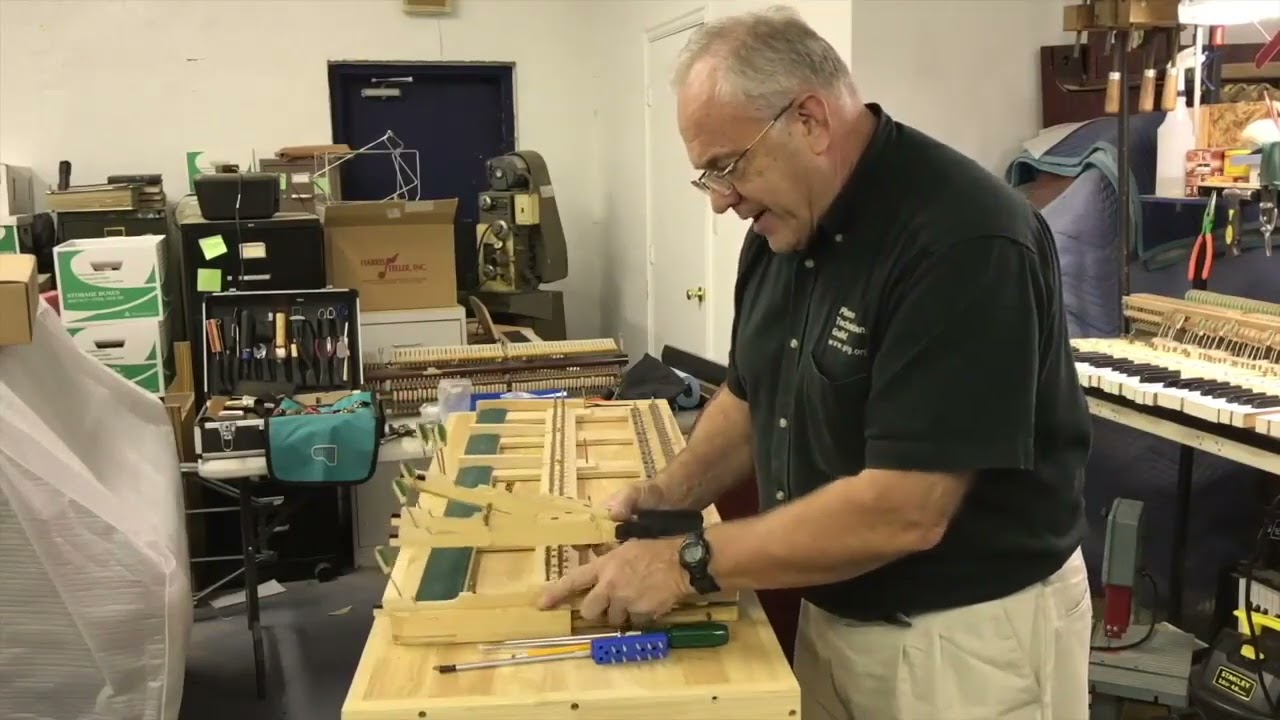 Pro Tip 14: Cleaning Grand Piano Actions