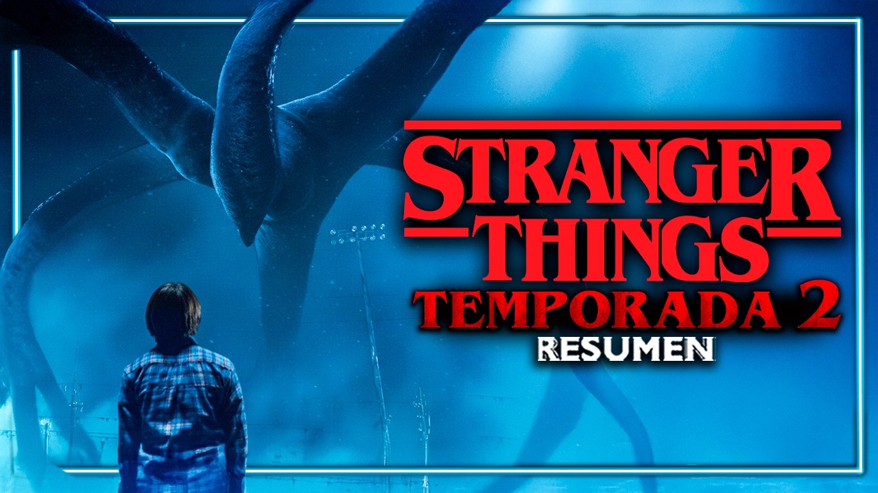 STRANGER THINGS: SEGUNDA TEMPORADA COMPLETA