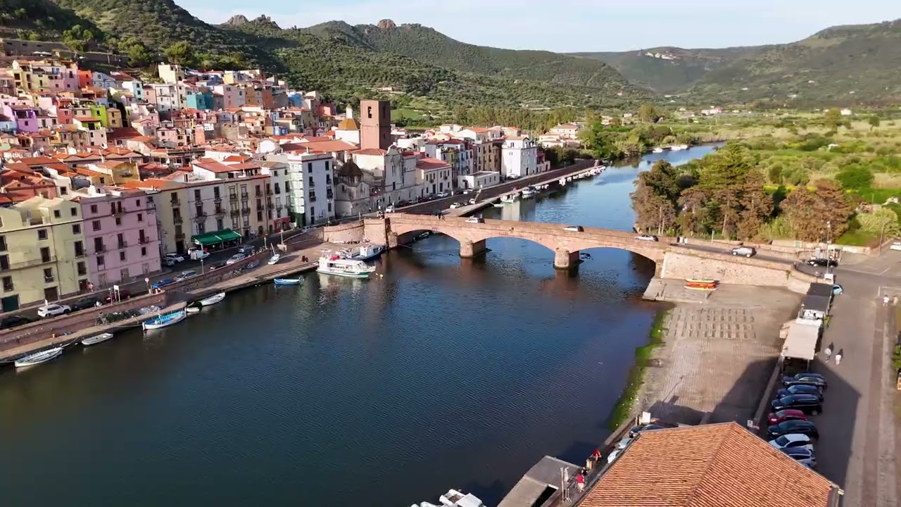 Sardinie, Bosa a okolí, květen 2025