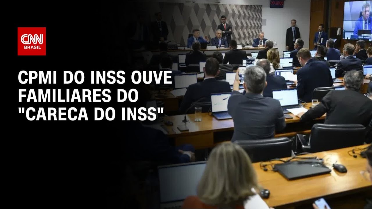 CPMI ouve familiares e s&oacute;cios do &ldquo;Careca do INSS&rdquo; | CNN NOVO DIA