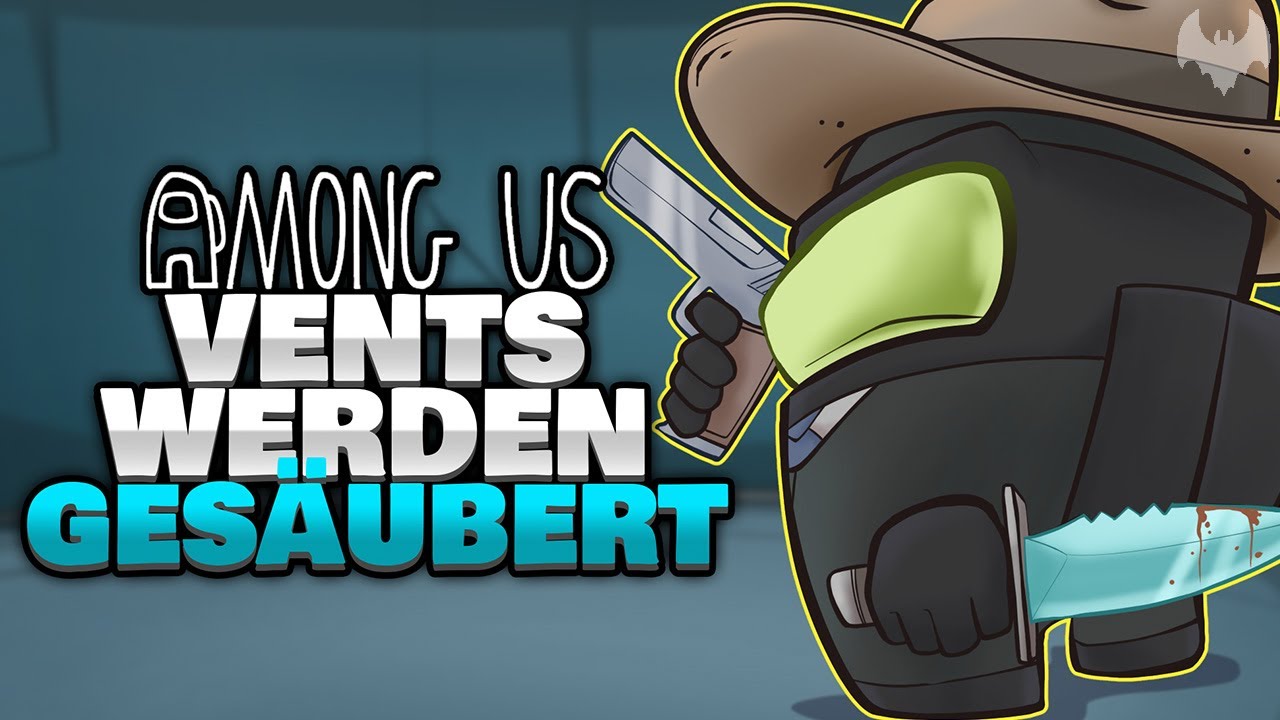 HAUSMEISTER mein NAME... 👨‍🔧 - ♠ Among Us ♠