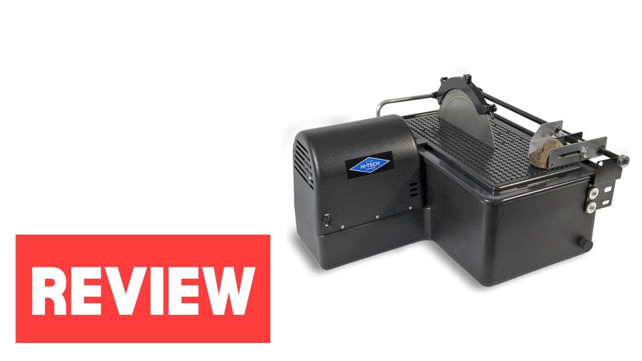 Hi-Tech Diamond 10 Inch Lapidary Slab Saw Review