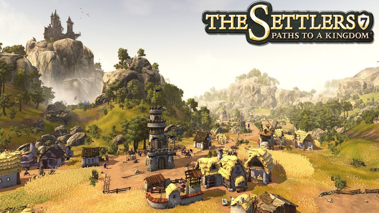 THE SETTLERS 7 — Новое начало || ЭПИЧЕСКАЯ ГРАДОСТРОИТЕЛЬНАЯ RTS-СТРАТЕГИЯ: НОВЫЙ ВАРИАНТ || Часть 1