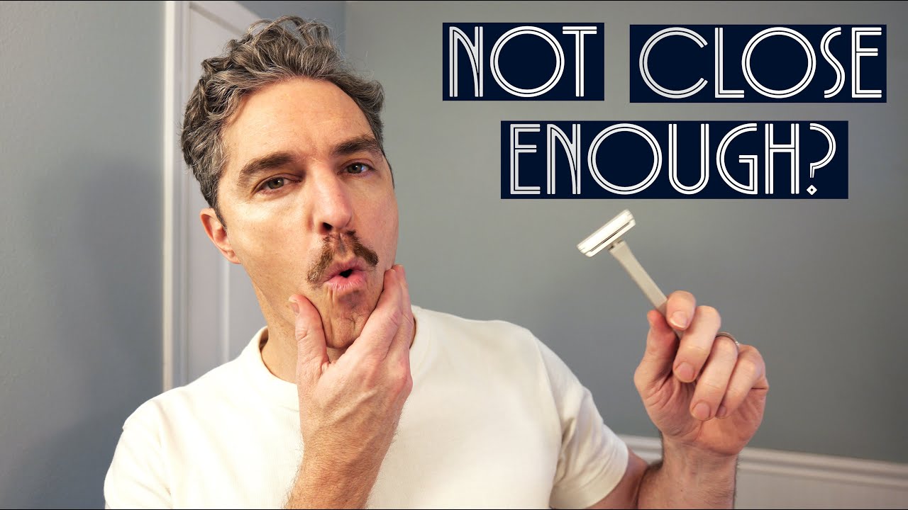 Minimal Single Edge Shave a Proof Razor Review | Fashionable Father