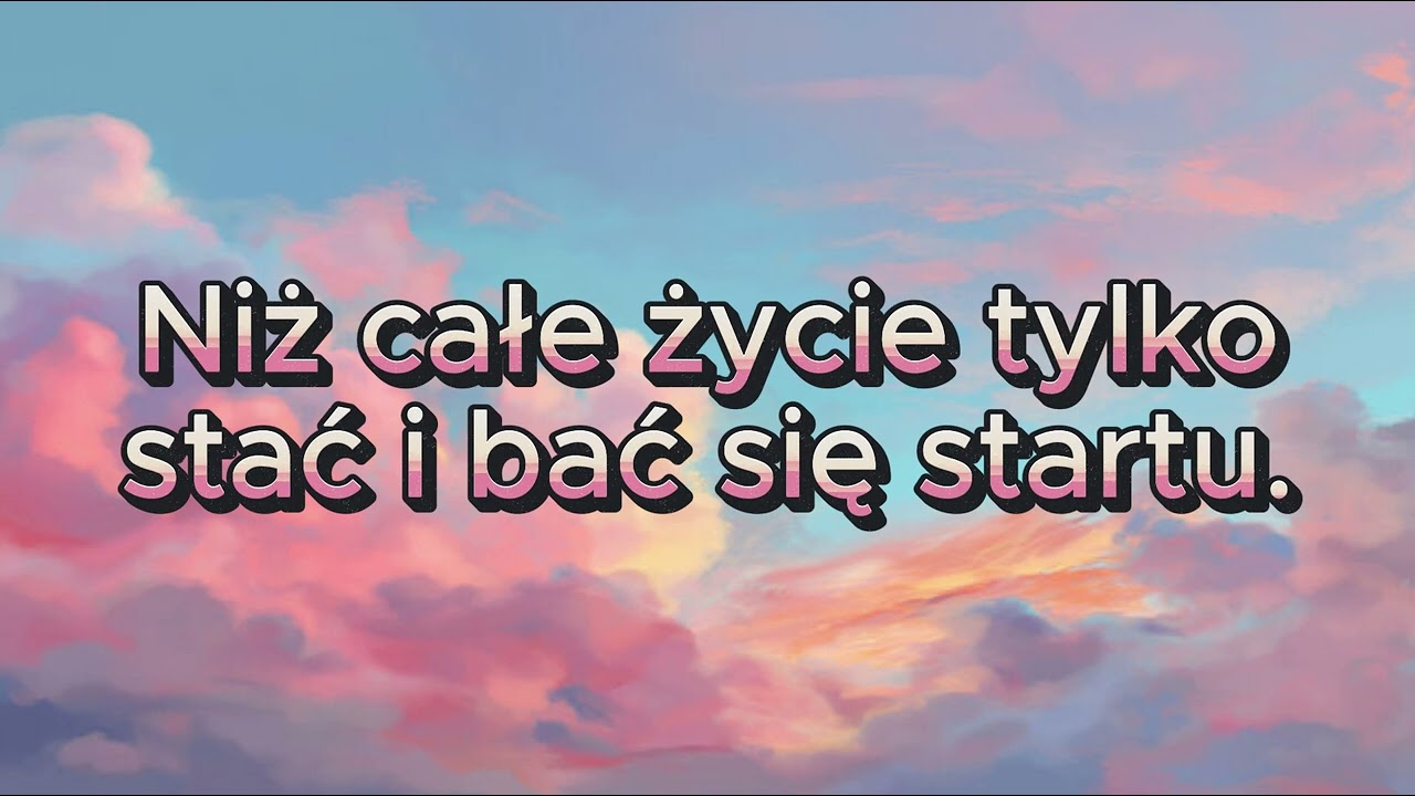 Nie zatrzymuj chwili [OFFICIAL MUSIC]
