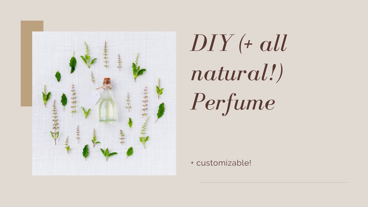 DIY: Essential Oil Perfume (non-toxic, safe, affordable, + easy to make!)