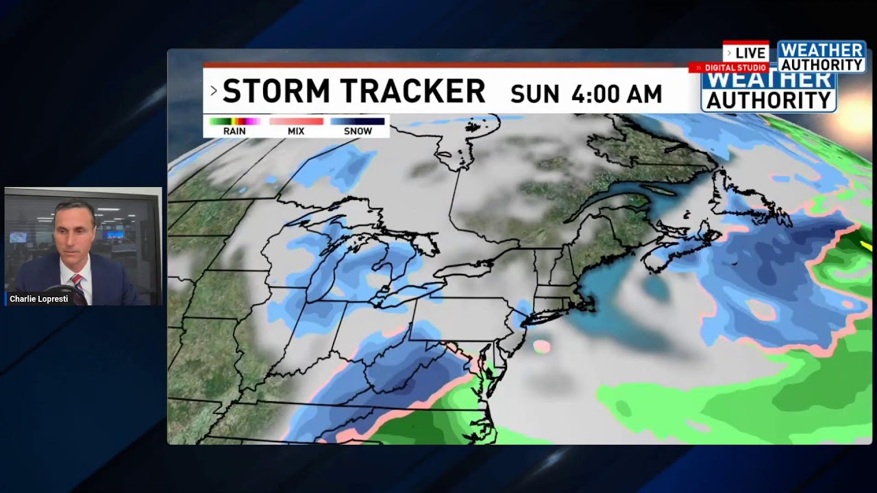 Snow Arrives Late Friday