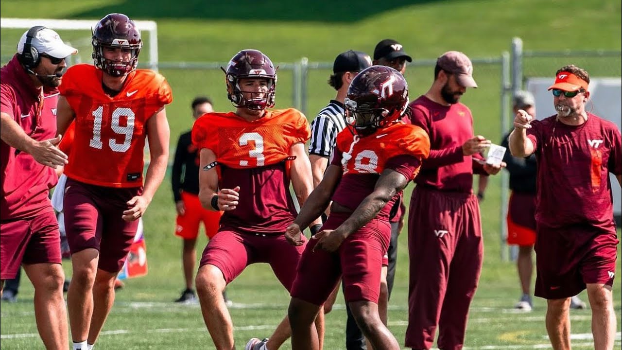 VIRGINIA TECH FOOTBALL 2024-25 HYPE VIDEO ||4K|| HD||