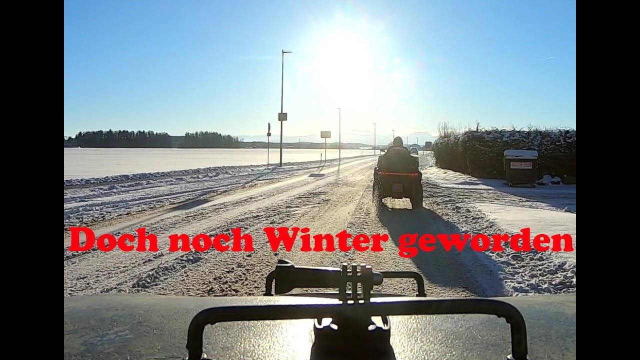 Doch noch Winter geworden