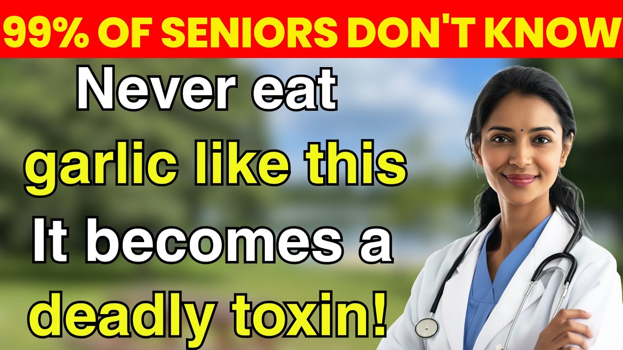 10 Garlic Mistakes Seniors Must Avoid — Doctors Reveal Silent Health Risks | Senior Nutrition