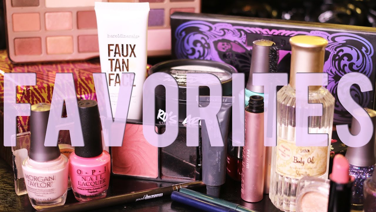 APRIL FAVORITES | Too Faced, Lush, L'Oreal, Makeup Geek & More!